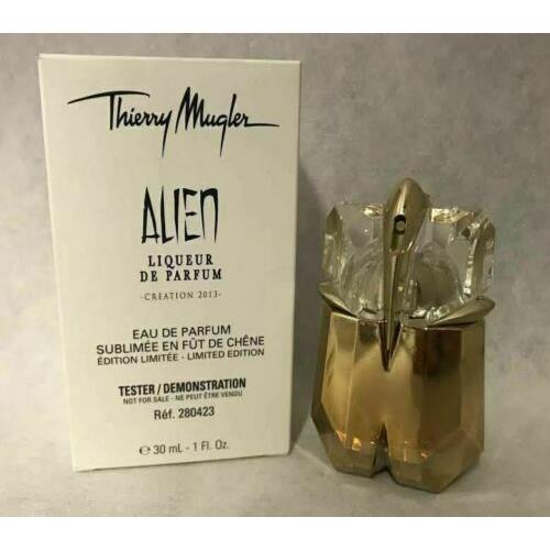 Thierry Mugler Alien Liqueur de Parfum Edp Limited Edition 2013 1oz/30ml Rare