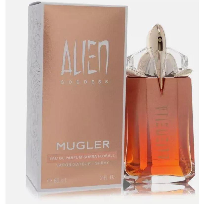 Alien Goddess Supra Florale by Mugler Edp Spray For Women 2 OZ