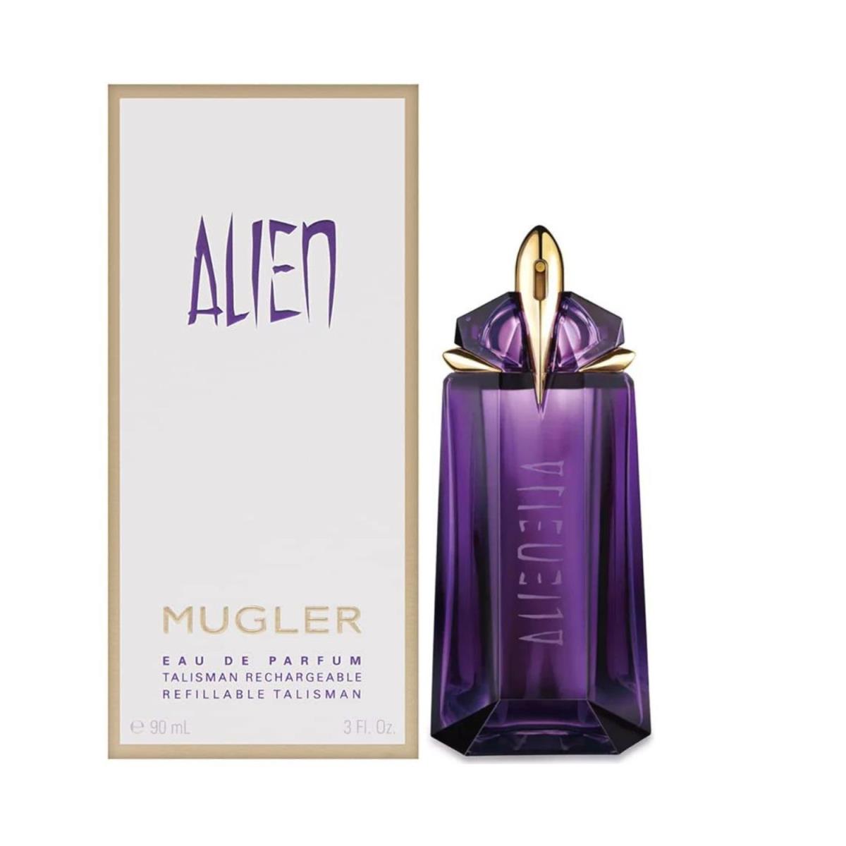 Thierry Mugler Alien Eau De Parfum Refillable Talismans Spray 3oz 3 oz