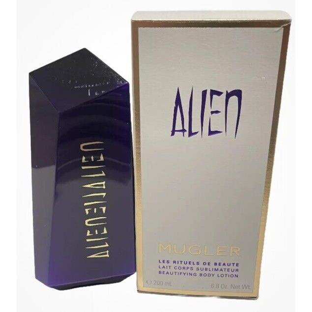 Alien by Mugler 6.8 oz / 200 ml Beautifying Body Lotion For Women Box