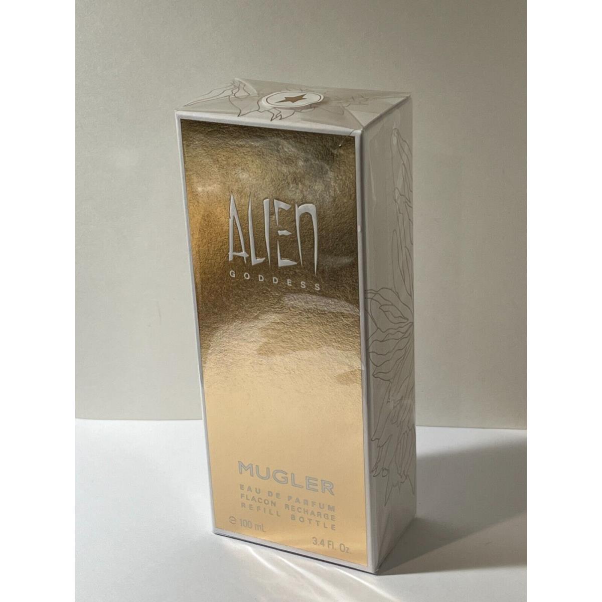 Alien Goddess By Mugler Eau De Parfum Refill Bottle 3.4 oz