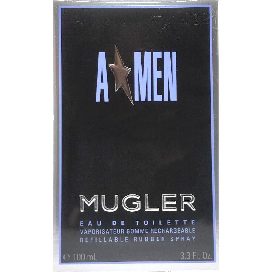 Thierry Mugler A Men Eau DE Toilette Spray For Men 3.3 Oz / 100 ml