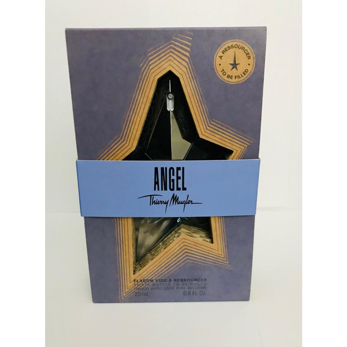 Angel Thierry Mugler Refillable Star - 0.8 oz/25 ml Edp-rare Collector`s Item