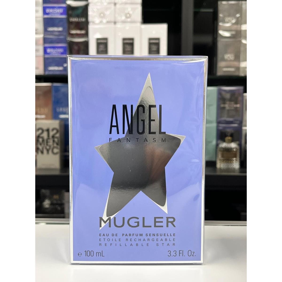 Thierry Mugler Angel Fantasm Eau de Parfum For Women 3.3 Fl. Oz. / 100ml