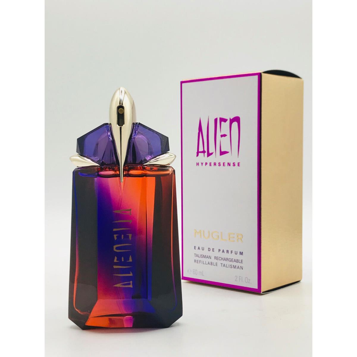 Mugler Alien Hypersense Women Parfum Refillable Spray 2.0 oz 60 ml