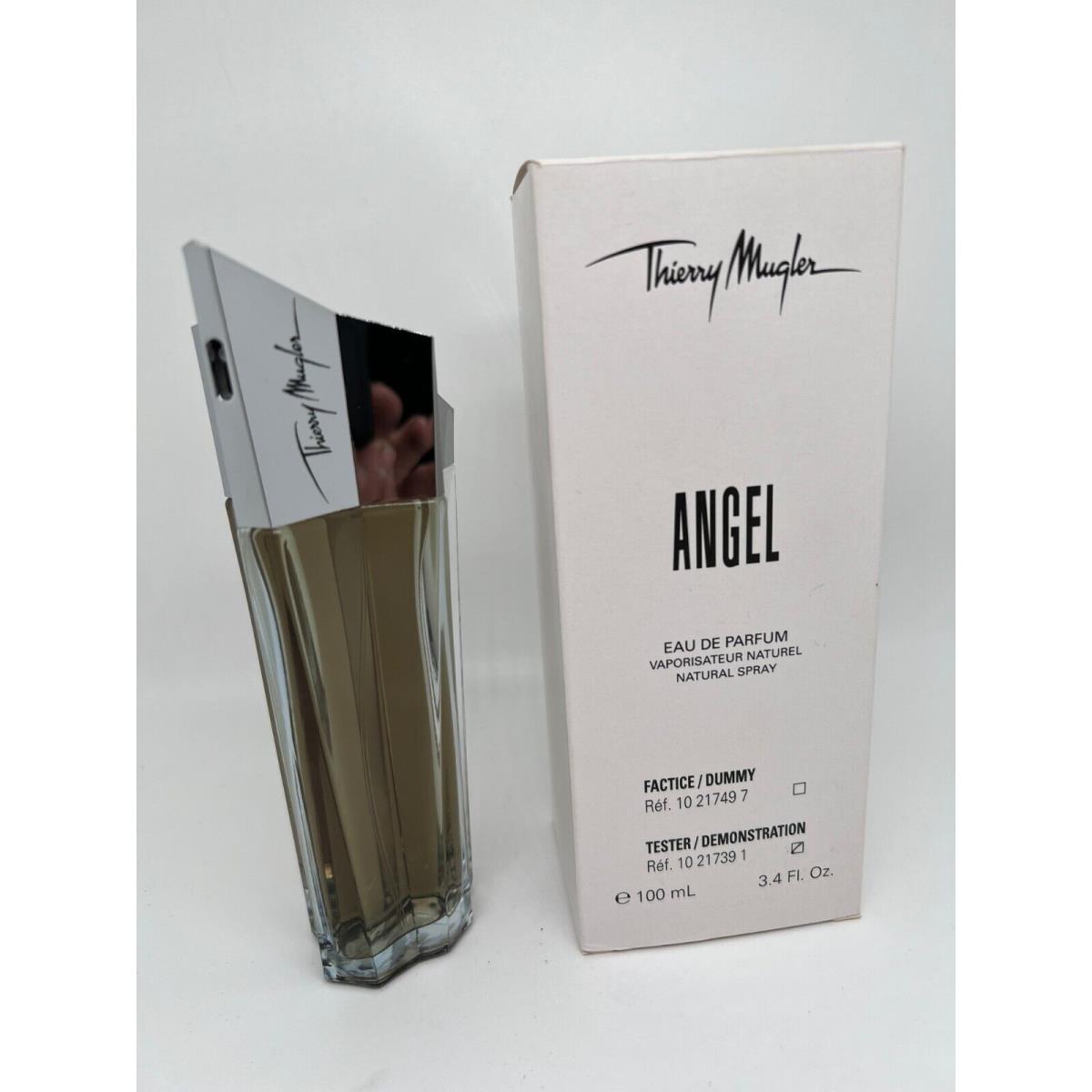 Angel Women Thierry Mugler 3.4 oz / 100 ML Edp Spray Tester 2011-2012