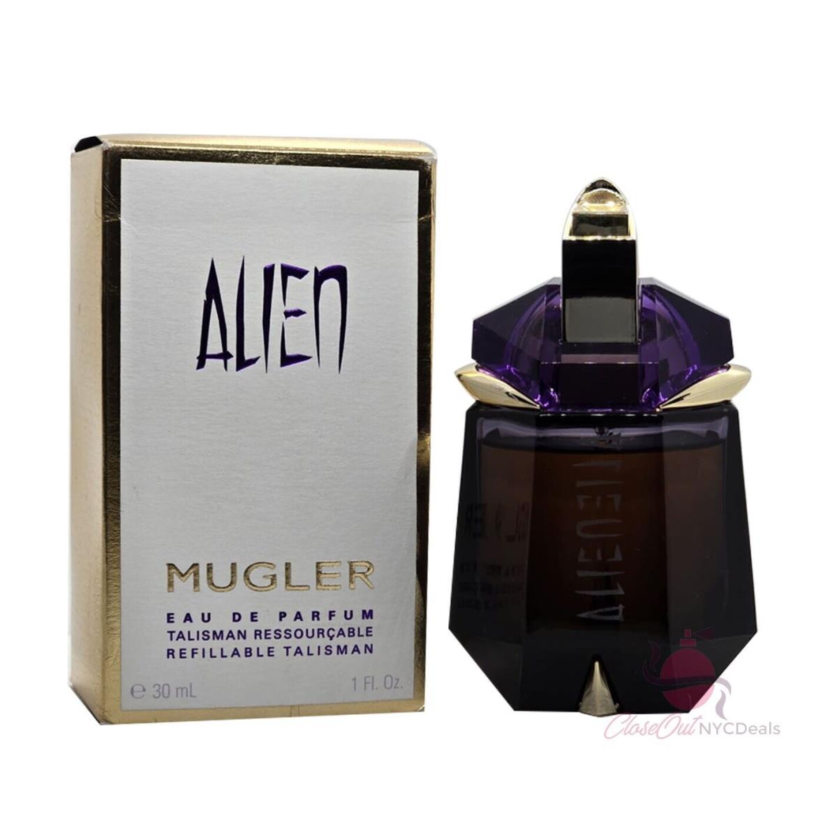 Thierry Mugler Alien 1.0 oz / 30 ml Edp Spray Refillable For Women