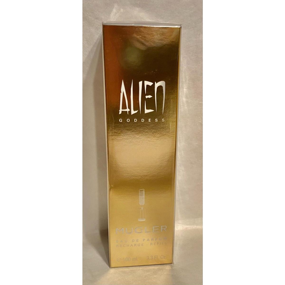 Alien Goddess by Mugler 3.3 oz /100 ml Refill Bottle Eau De Parfum