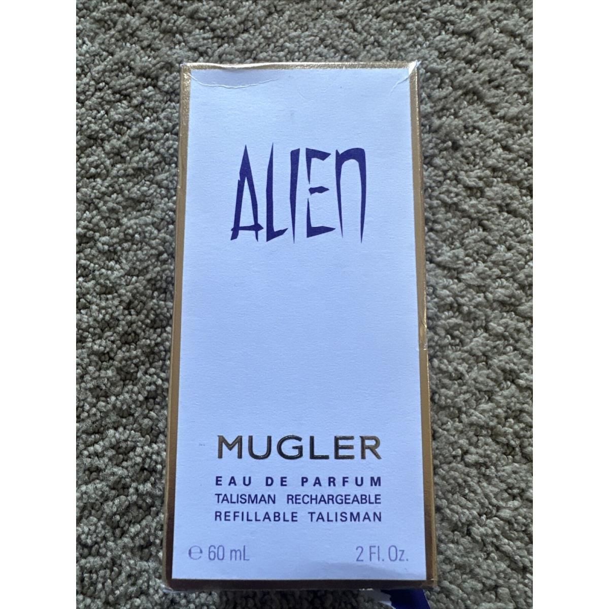 Alien by Thierry Mugler 2 oz Edp Spray For Women Refillable Eau De Parfum