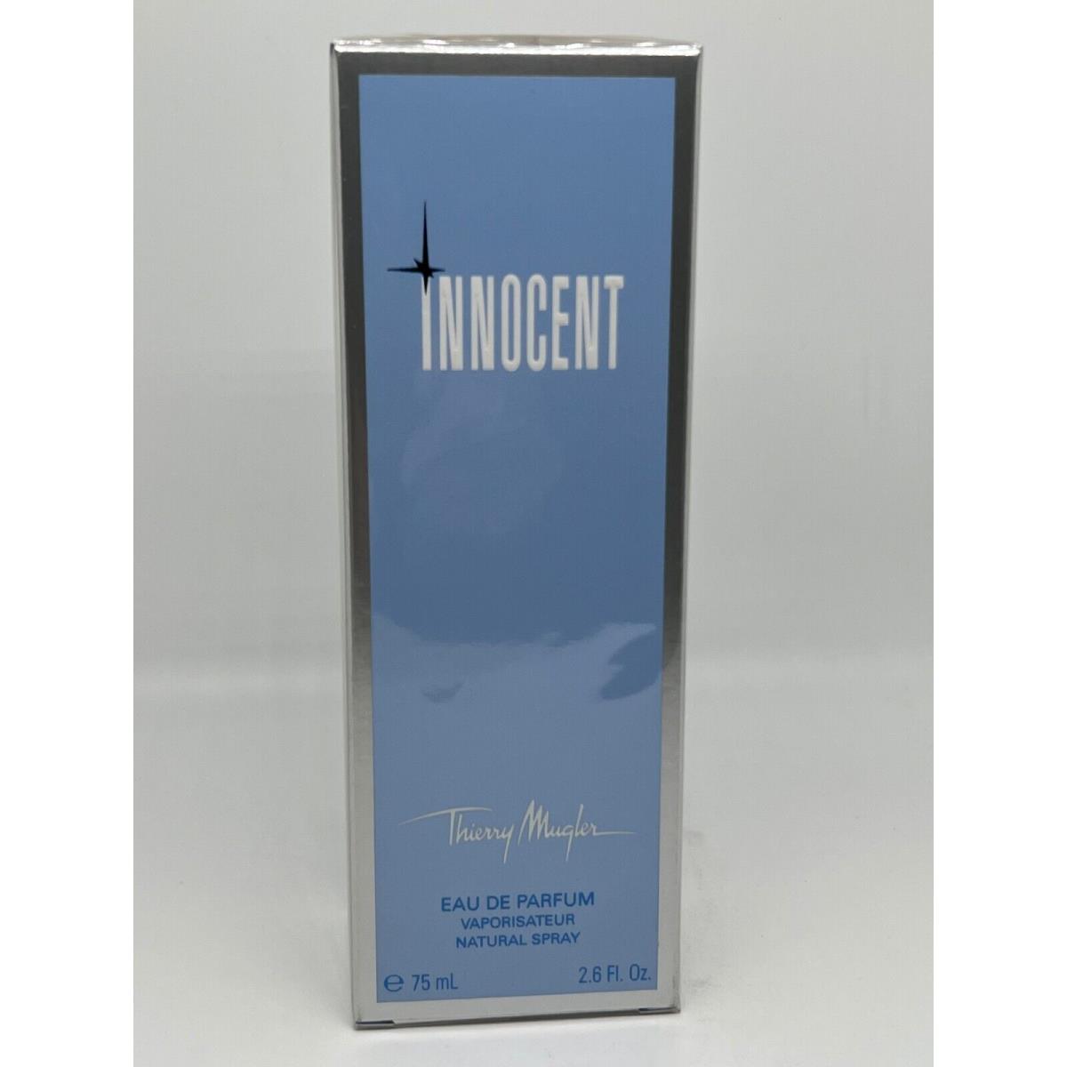 Vintage Innocent by Thierry Mugler 2.6 oz / 75 ML Eau De Parfum Natural Spray