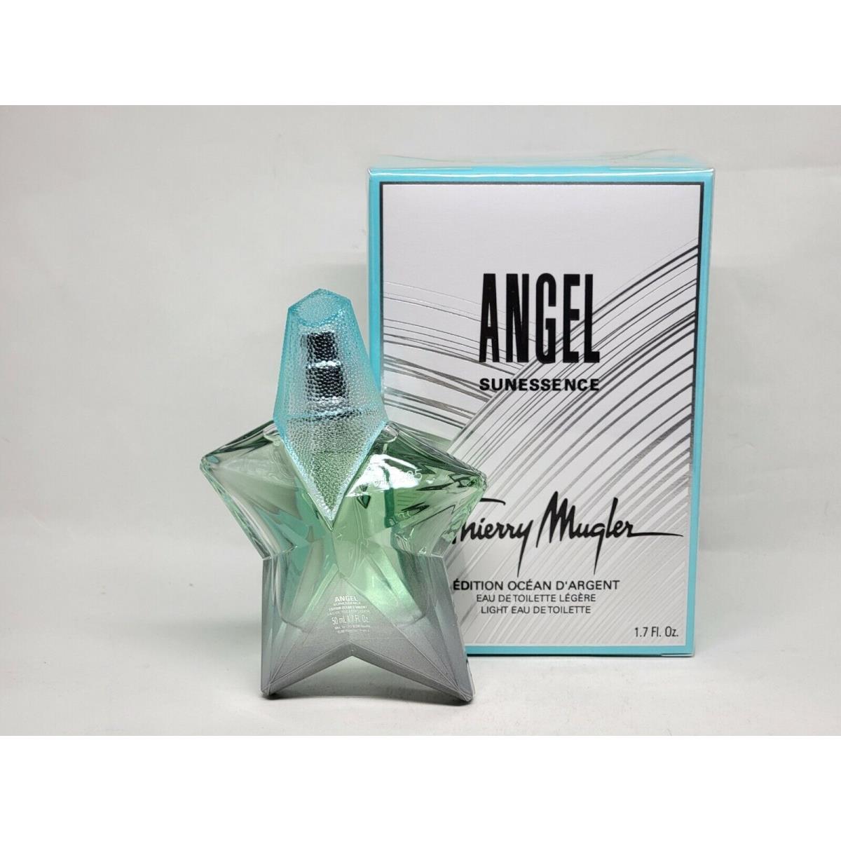 Thierry Mugler Angel Sunessence Women Light 50ml / 1.7 oz Edt Edition Ocean