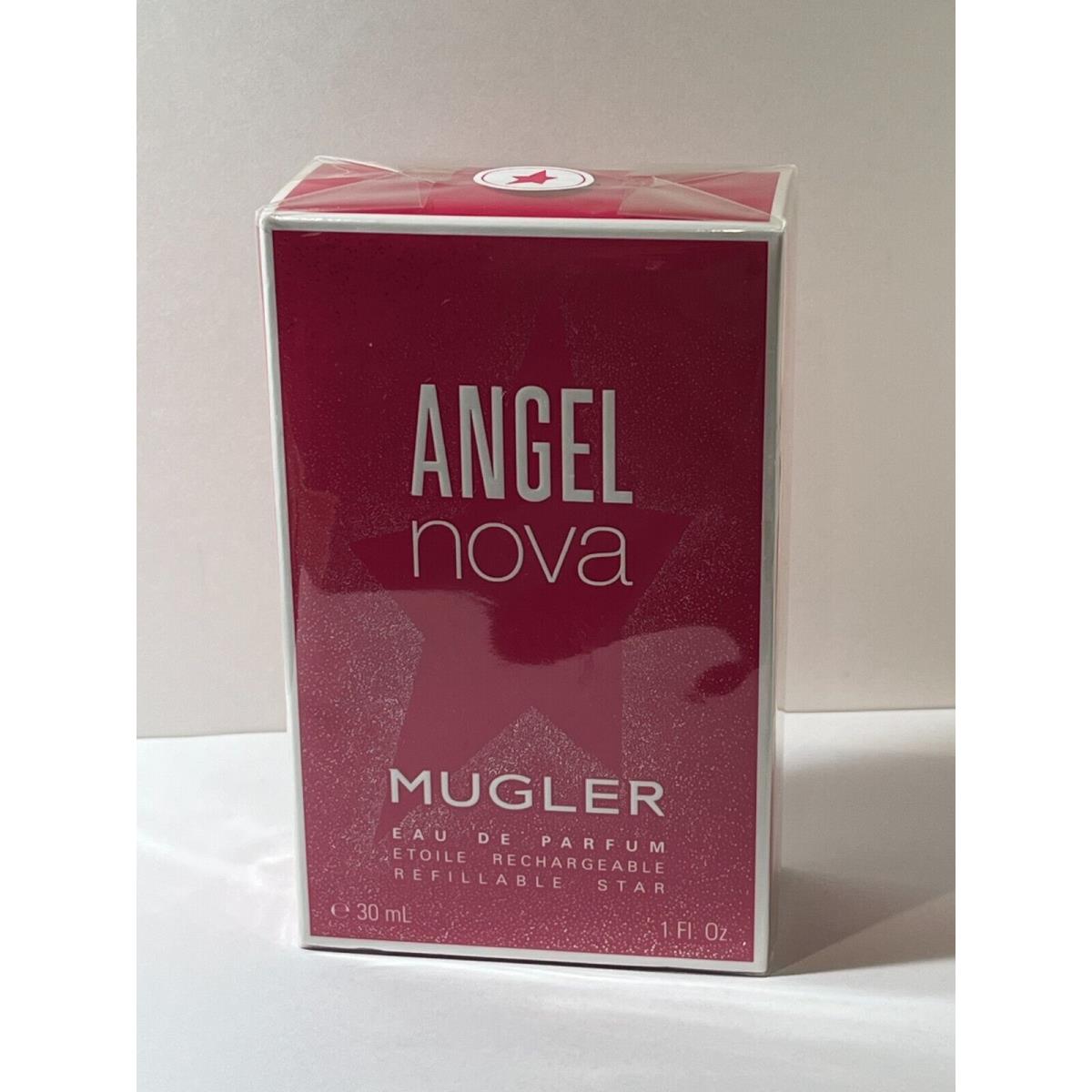 Mugler Angel Nova 1 oz 30ml Eau De Parfum Refillable Star Perfume Spray