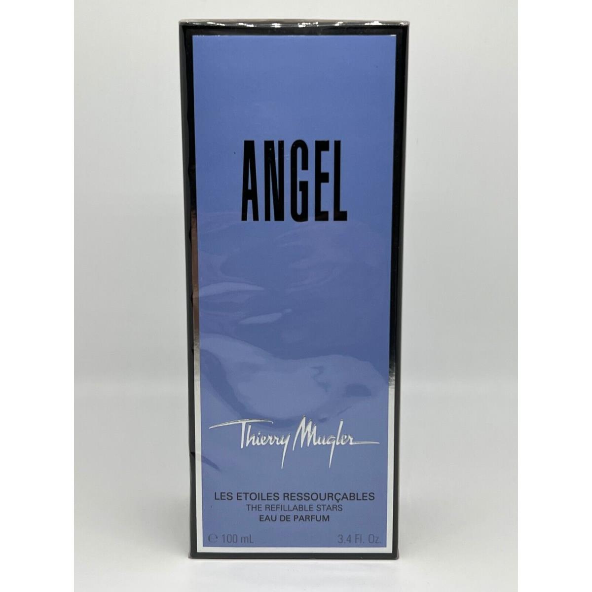 Angel Thierry Mugler 3.4 oz / 100 ML Refillable Stars Edp Spray Version