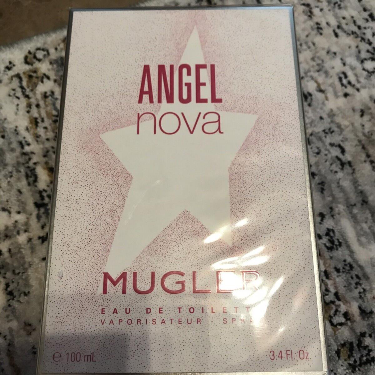 Angel Nova Mugler 3.3 Oz. Eau De Toilette Spray For Women Box