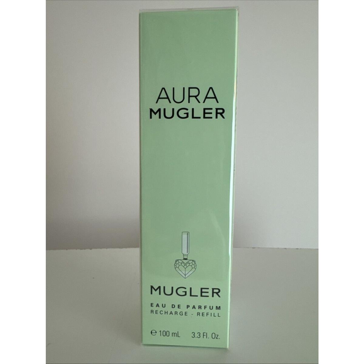 Mugler Aura Refill/recharge Eau de Parfum 3.3oz/100ml