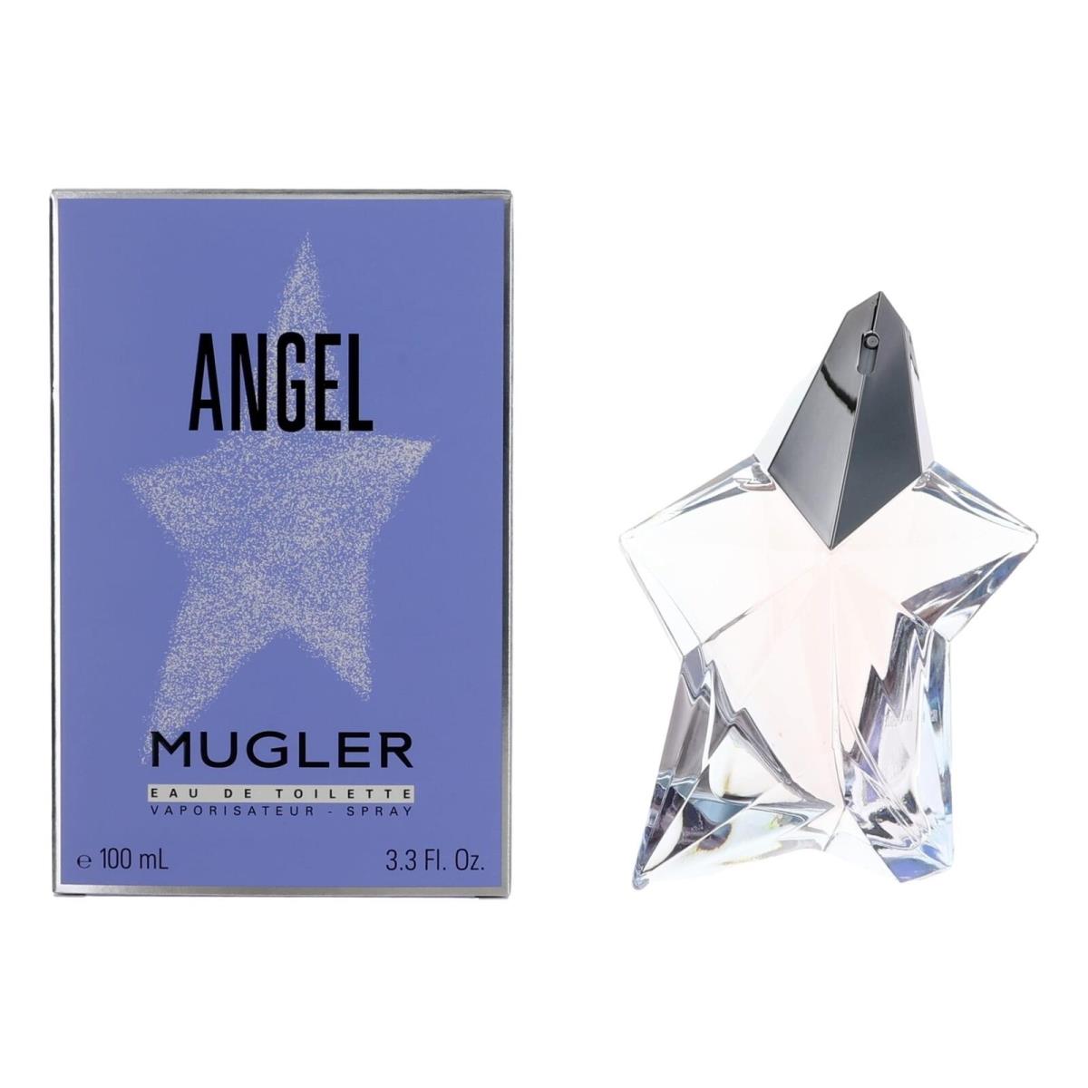 Thierry Mugler Angel Eau De Toilette Refillable Star 100 ml / 3.3 Fl. oz 3.4 oz