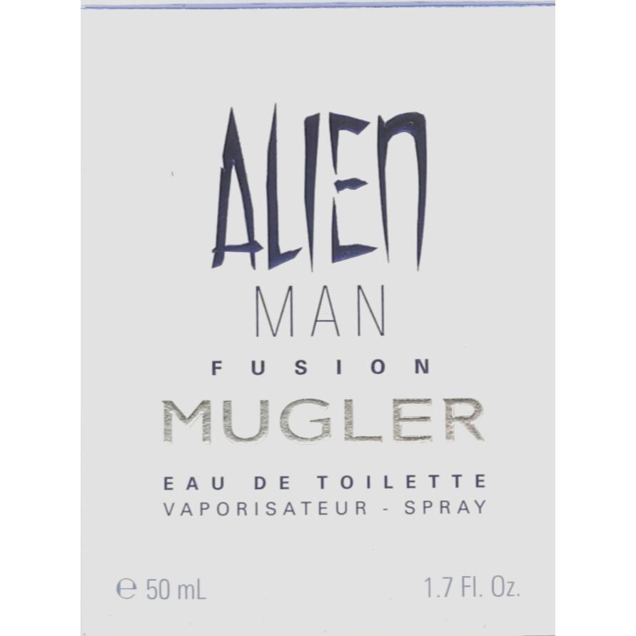 Thierry Mugler Alien Man Fusion Eau DE Toilette Spray 1.7 Oz / 50 ml