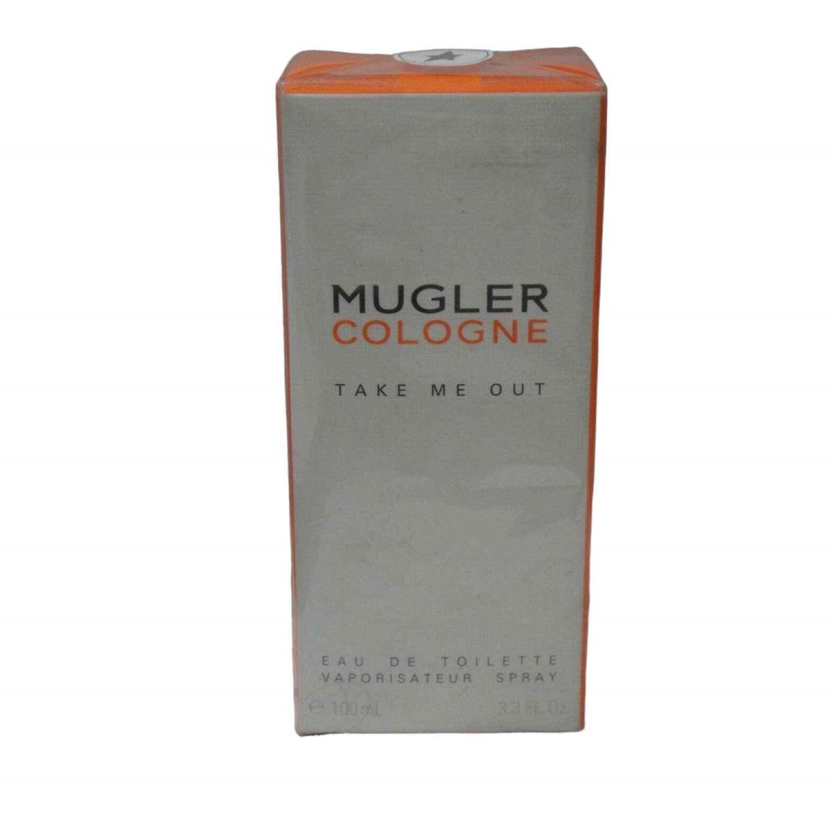 Mugler Cologne Take Me Out Eau De Toilette Spray 3.3 OZ