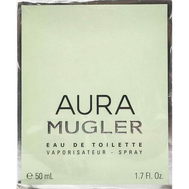 Thierry Mugler Aura Eau DE Toilette Spray For Women 1.7 Oz / 50 ml