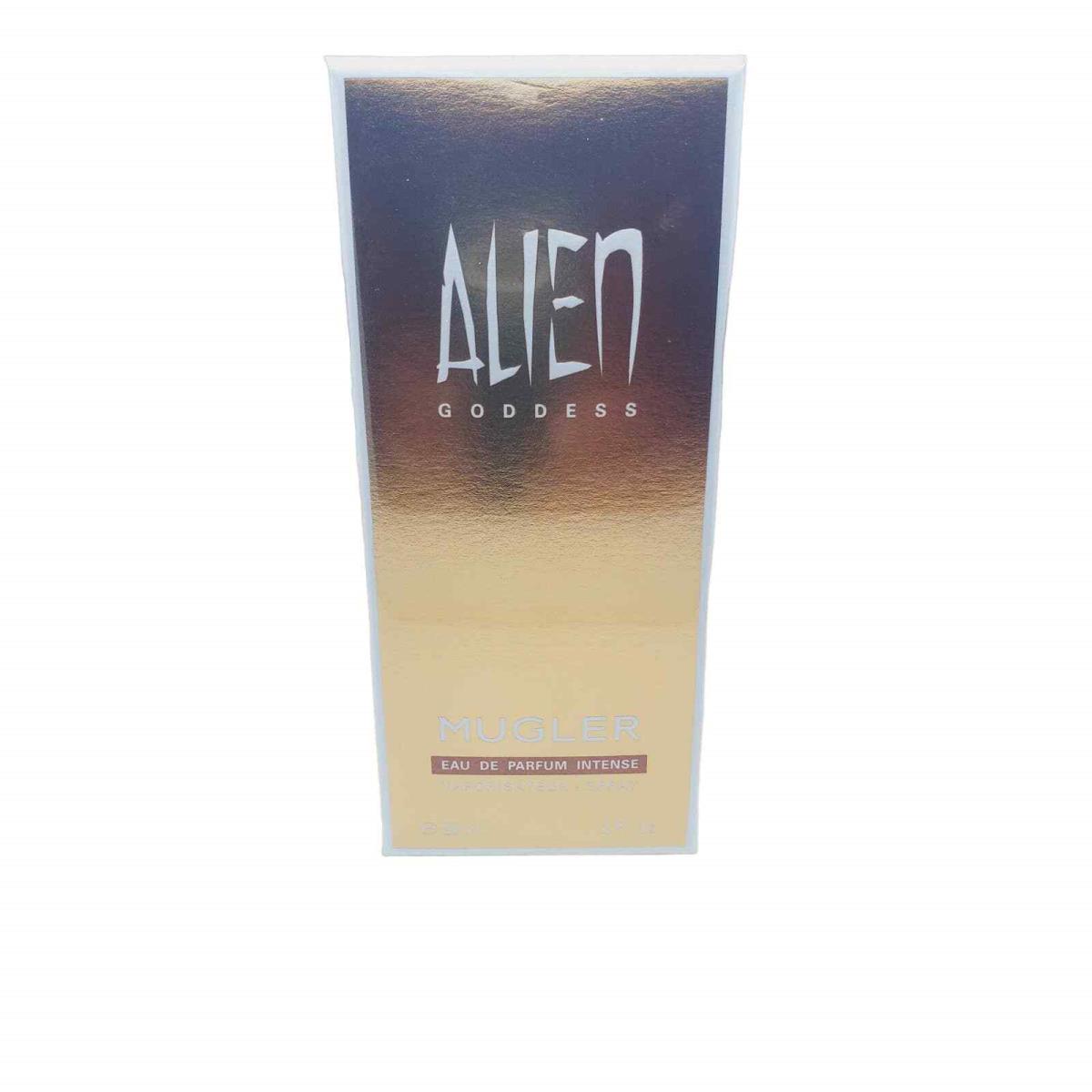 Mugler Alien Goddess Eau De Parfum Intense Spray 3 OZ