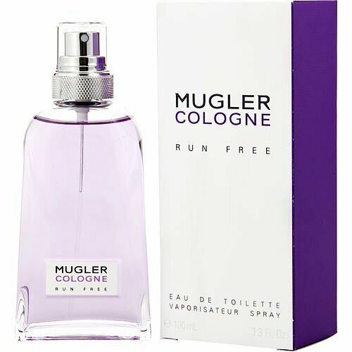 Mugler Cologne Run Free 3.3 Oz 100 ML Edt Eau De Toilette Spray For Women