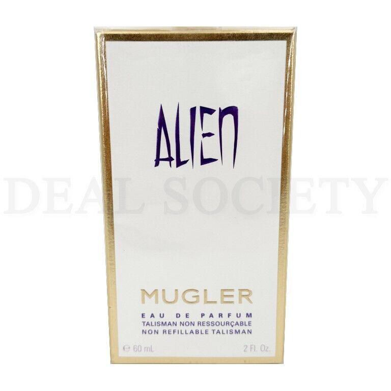 Alien by Thierry Mugler 2 oz Eau de Parfum Refillable Spray For Women