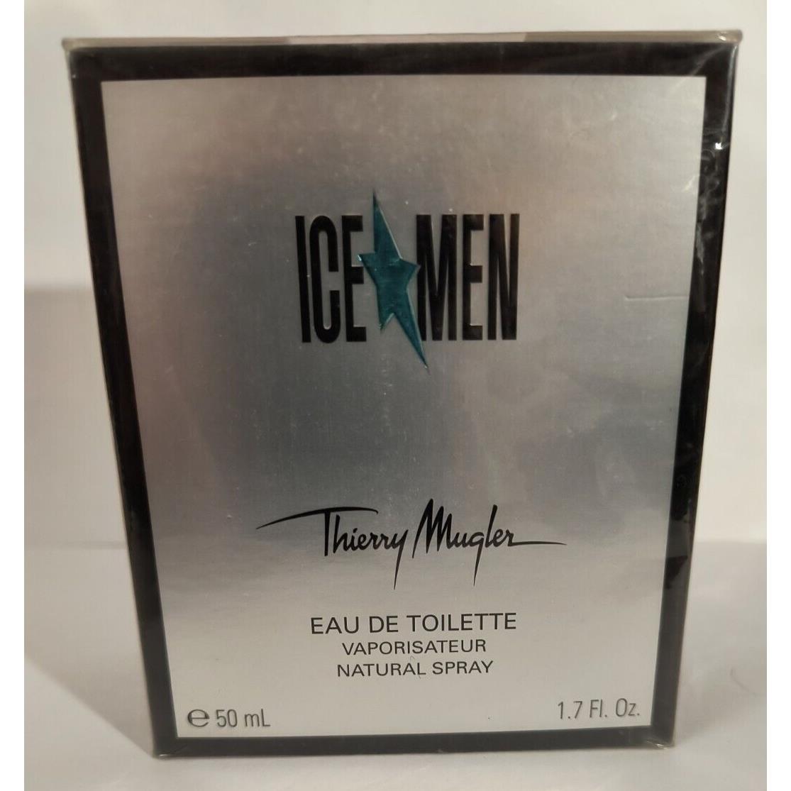 Ice Men Thierry Mugler Edt Spray 1.7 oz / 50 ml