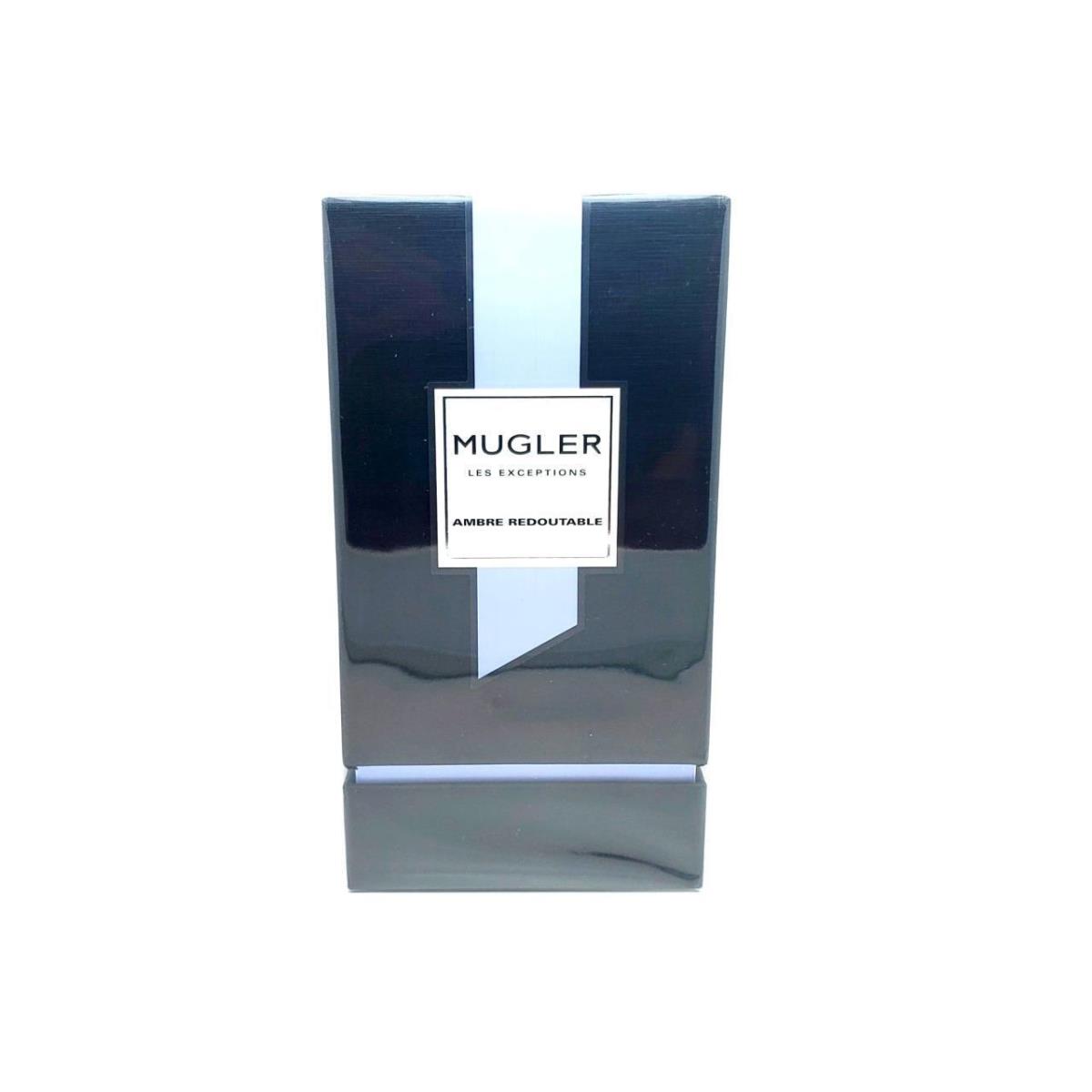 Mugler Les Exceptions Ambre Redoutable Eau De Parfum 2.7 OZ