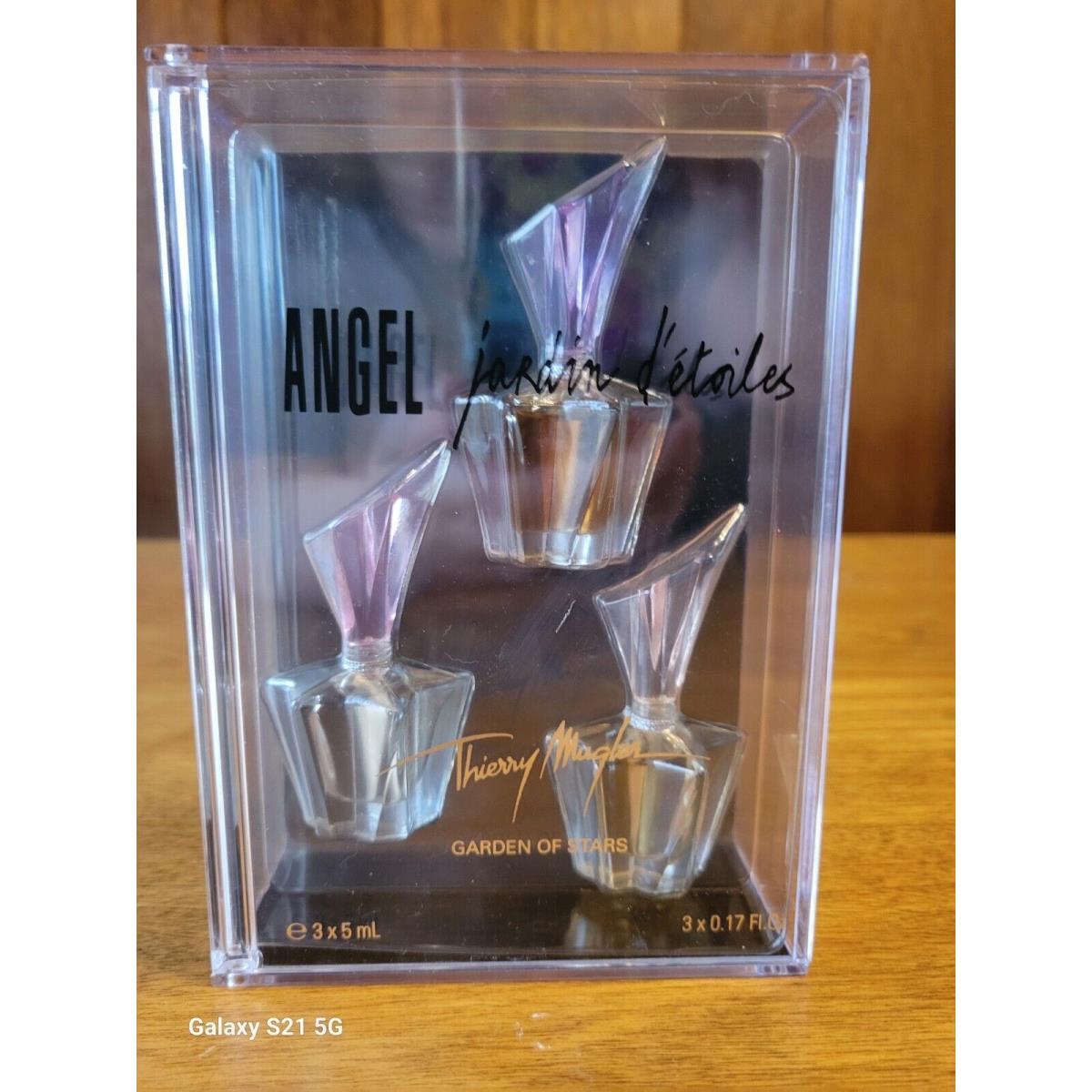 Mugler Garden of Stars Angel Pivoine Lily Peony Violet Mini Eau De Parfum