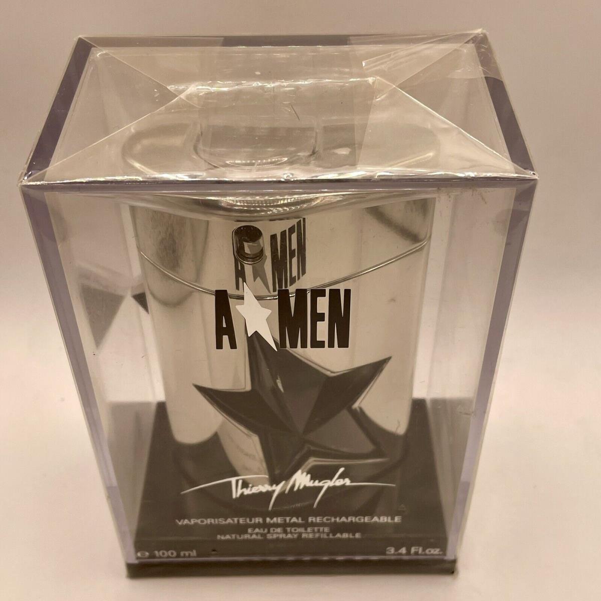 A Men Thierry Mugler Vintage Edt Spray 100ml 3.4oz Rechargeable