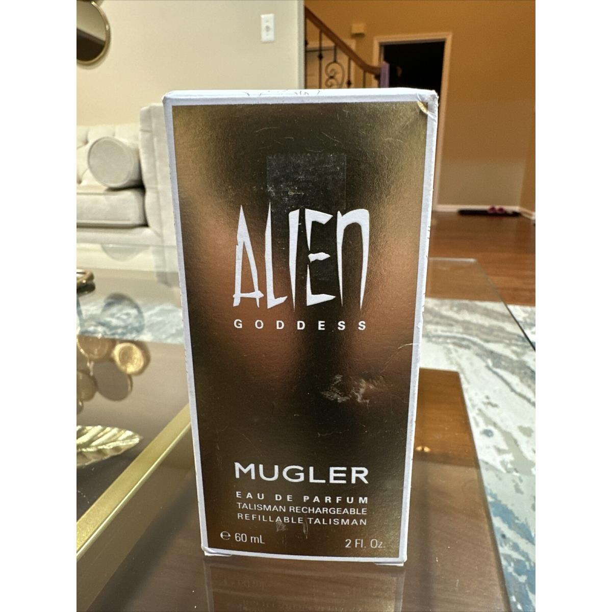 Thierry Mugler Alien Goddess Eau de Parfum Refillable Talisman Spray 2 oz