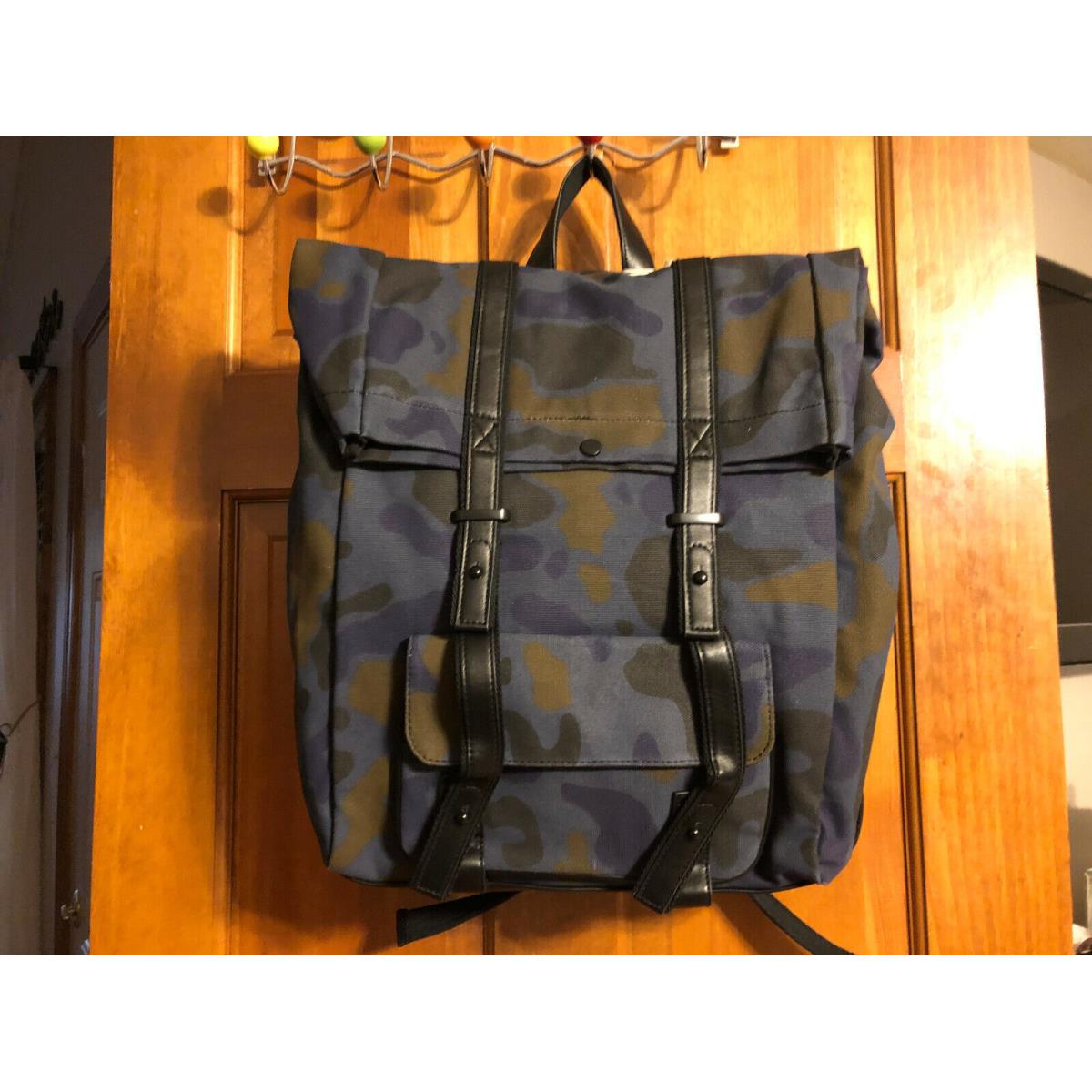 Phillip Lim Camo Print 3.1 Canvas Large Backpack