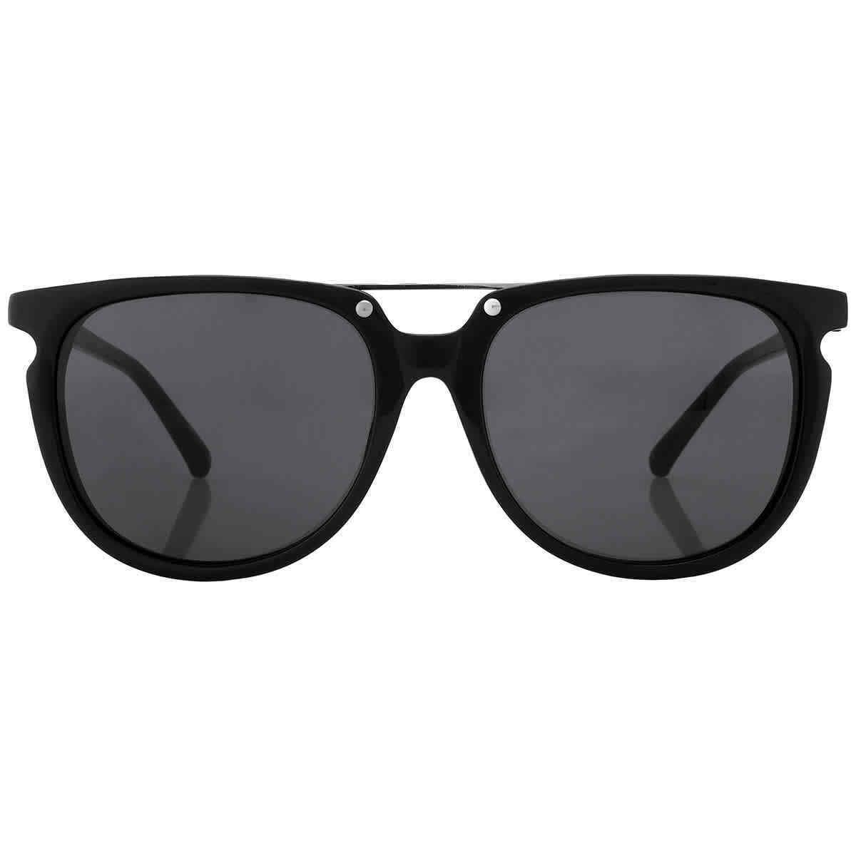 Phillip Lim Black Oval Sunglasses PL53C1SUN 57 PL53C1SUN 57