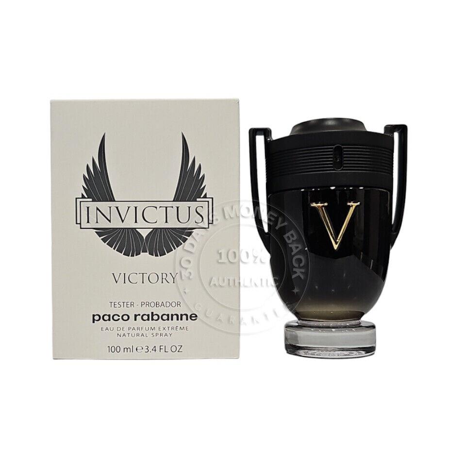 Paco Rabanne Invictus Victory Edp Extreme 3.4 oz Spray For Men As Shown