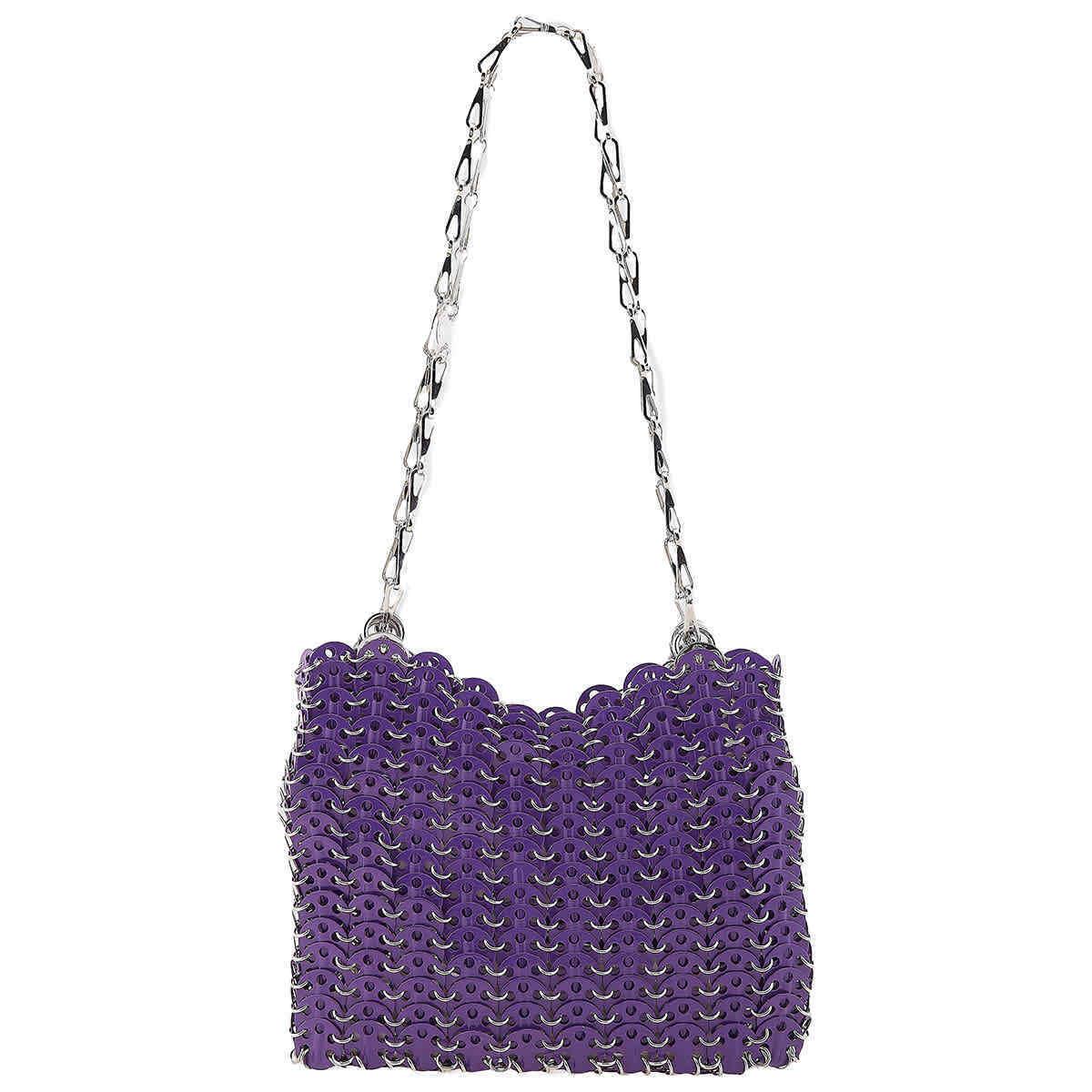 Paco Rabanne 1969 Chanmail Shoulder Bag 23PSS0007MET421