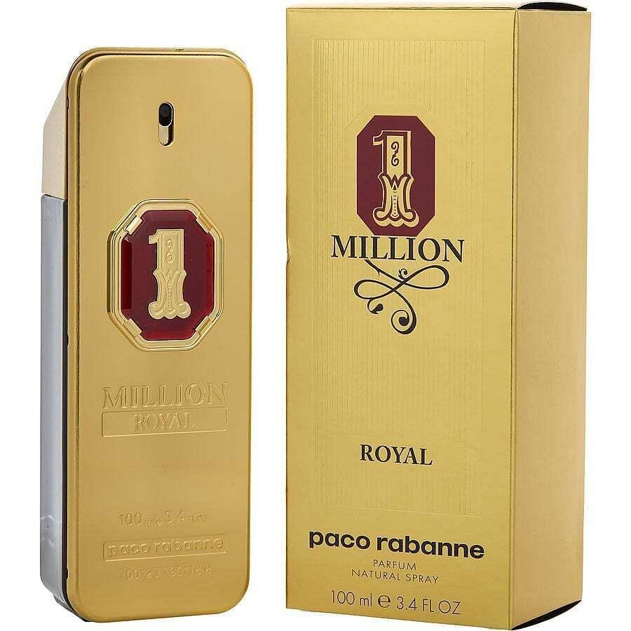 Paco Rabanne 1 Million Royal by Paco Rabanne Men - Parfum Spray 3.4 OZ