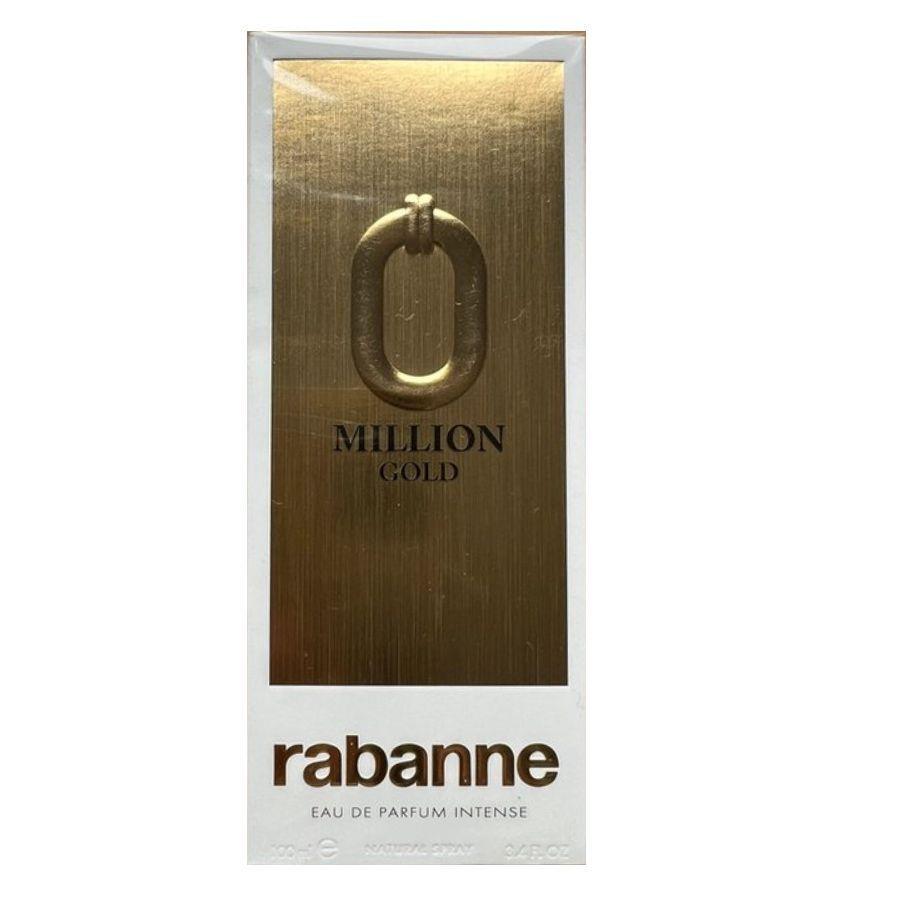 Paco Rabanne Men`s Million Gold Intense Edp Spray 3.4 oz Fragrances