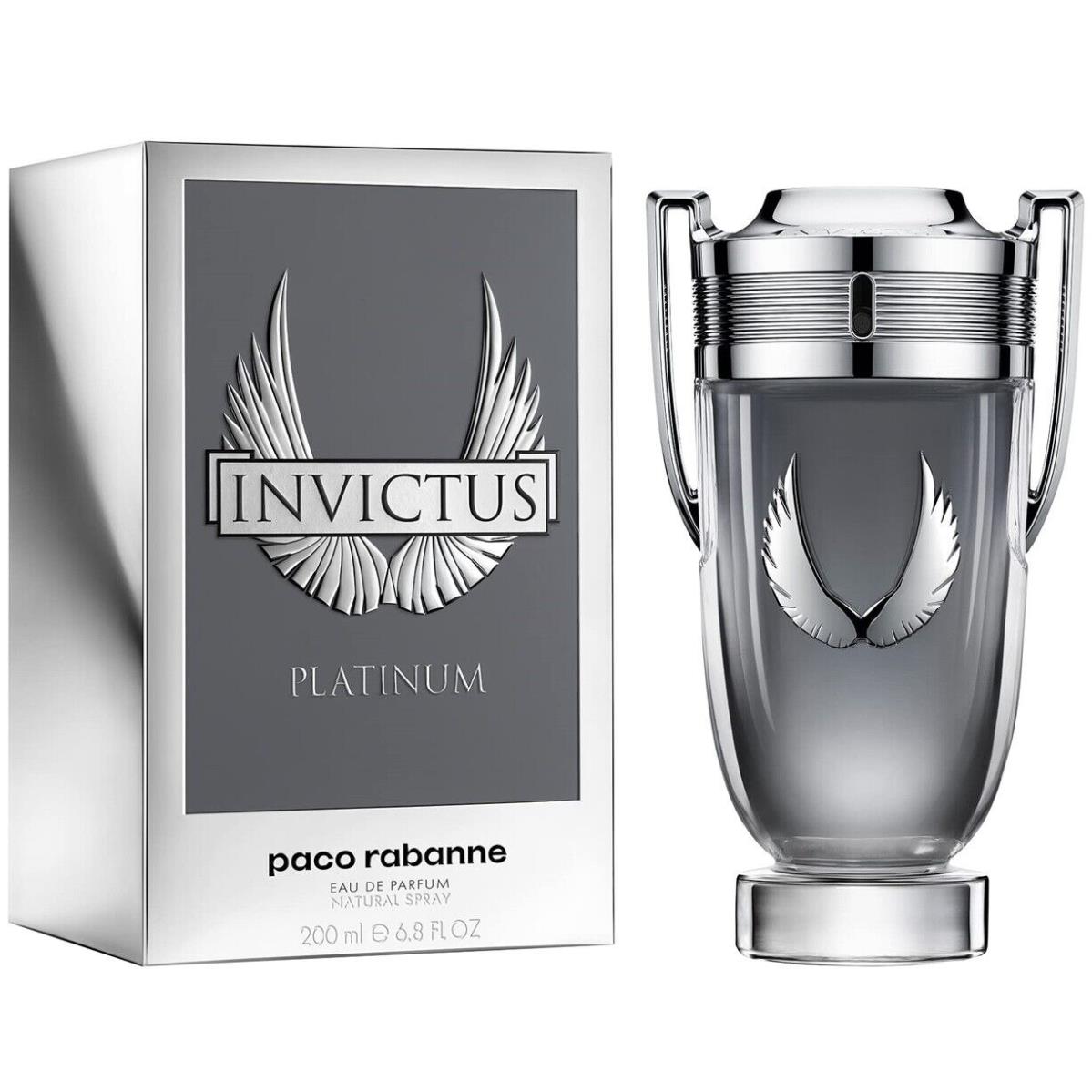 Invictus Platinum Paco Rabanne 6.8 oz / 200 ml Edp Men Cologne Spray