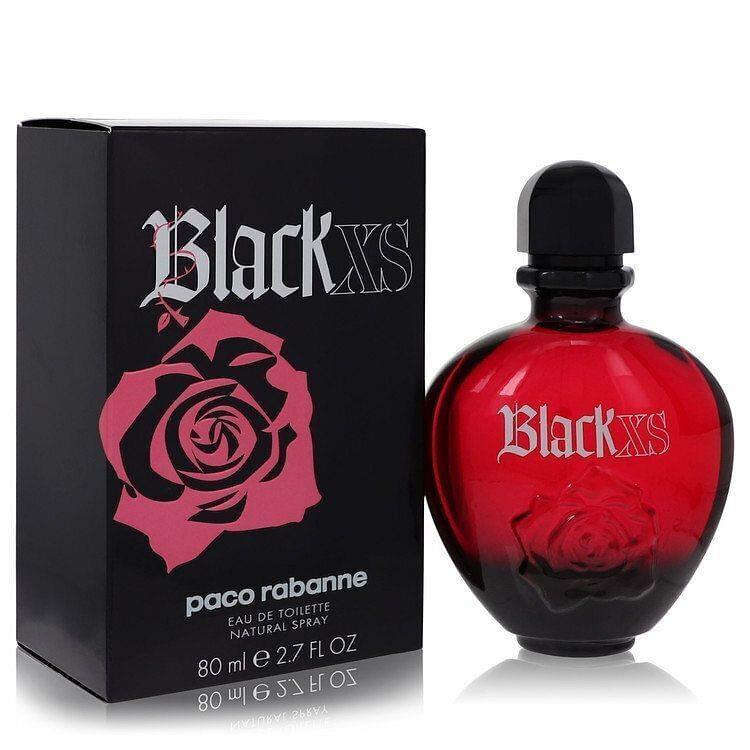 Black XS by Paco Rabanne Eau De Toilette Spray 2.7 oz Women