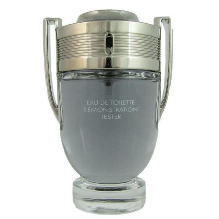 Paco Rabanne Men`s Invictus Edt Spray 3.4 oz Tester Fragrances 3349668515677