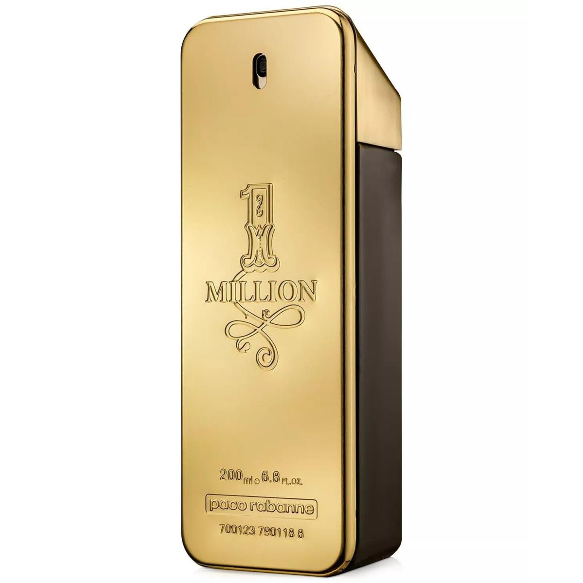 Paco Rabanne 1 Million Eau de Toilette For Men 6.8 Fl. Oz. / 200ml