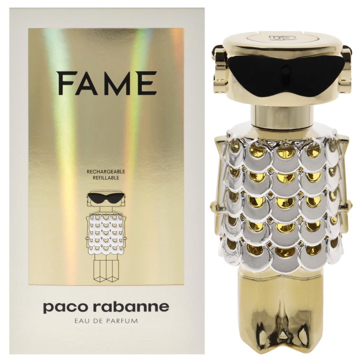 Paco Rabanne Fame 2.7 oz Edp Spray Refillable