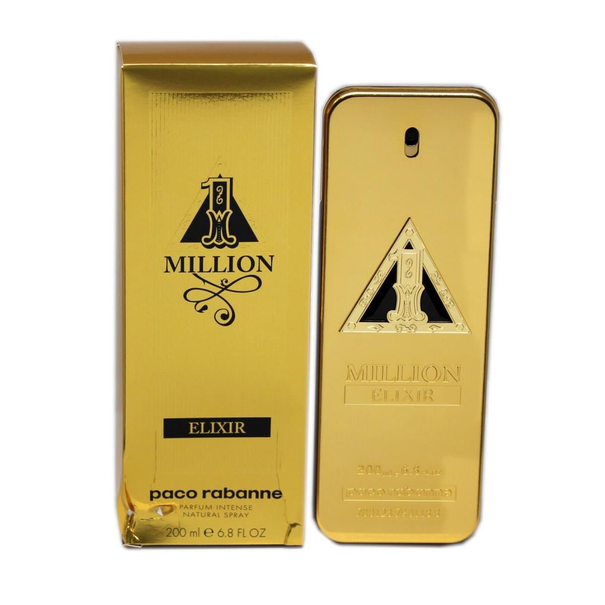 Paco Rabanne 1 Million Elixir Parfum Intense Spray 200 ML/6.8 Fl.oz. D