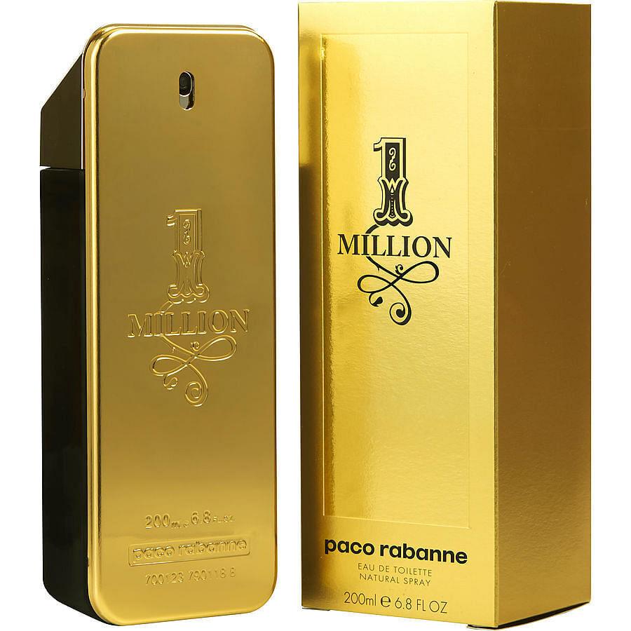 Paco Rabanne 1 Million by Paco Rabanne Men - Edt Spray 6.8 OZ