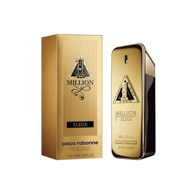 1 Million Elixir by Paco Rabanne Eau De Parfum 3.4 oz Spray Men