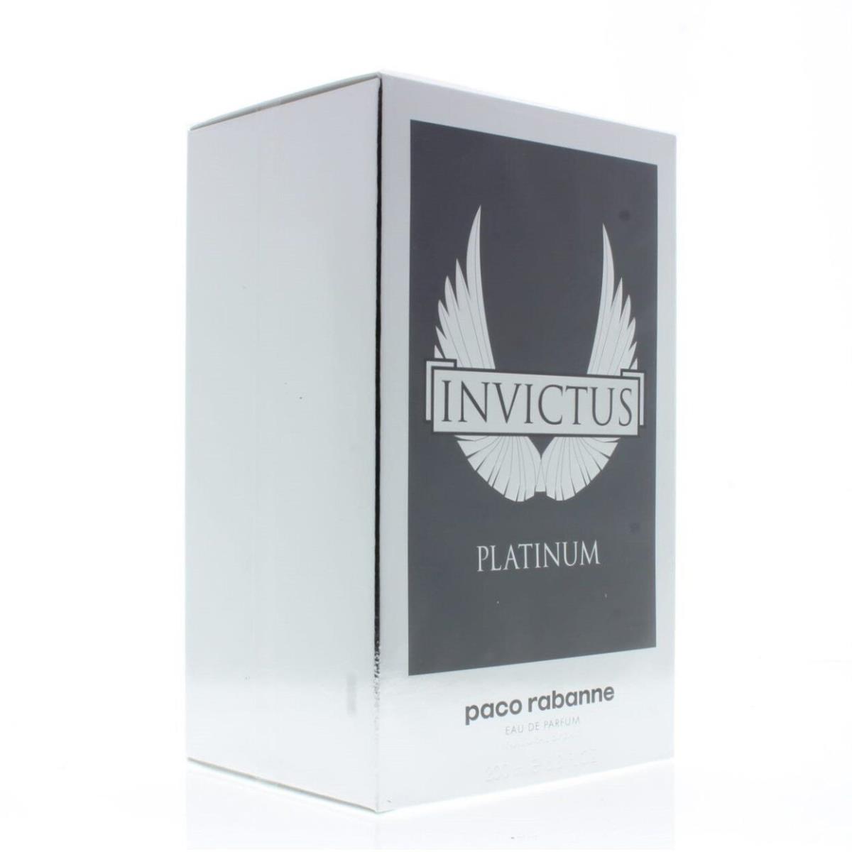 Paco Rabanne Invictus Platinum Eau De Parfum Spray For Men 200Ml/6.8Oz