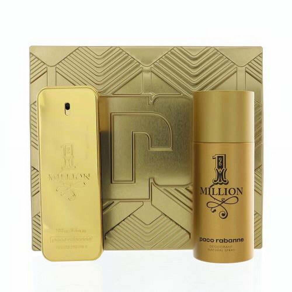 Paco Rabanne 1 Million Men 2 Piece Gift Set - 3.4 Oz Eau De Toilette Spray