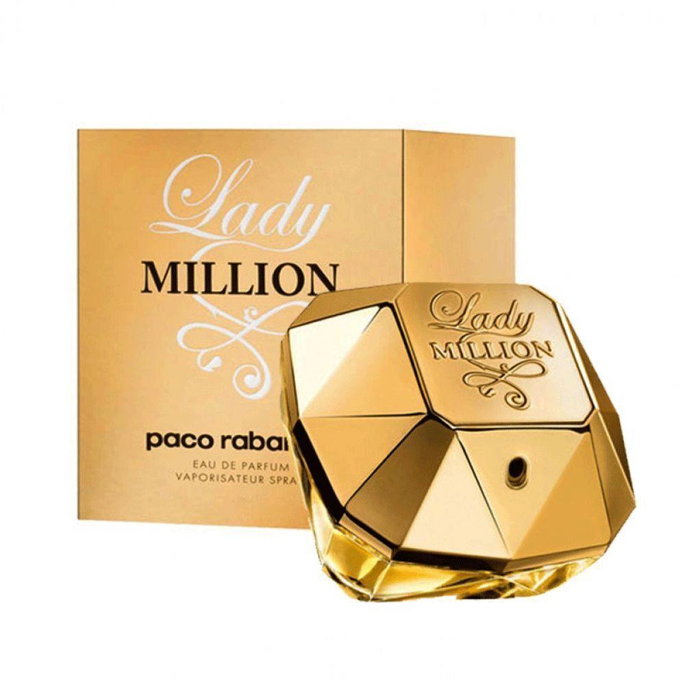 Lady Million by Paco Rabanne 1.7 Fl.oz. / 50 ml Edp