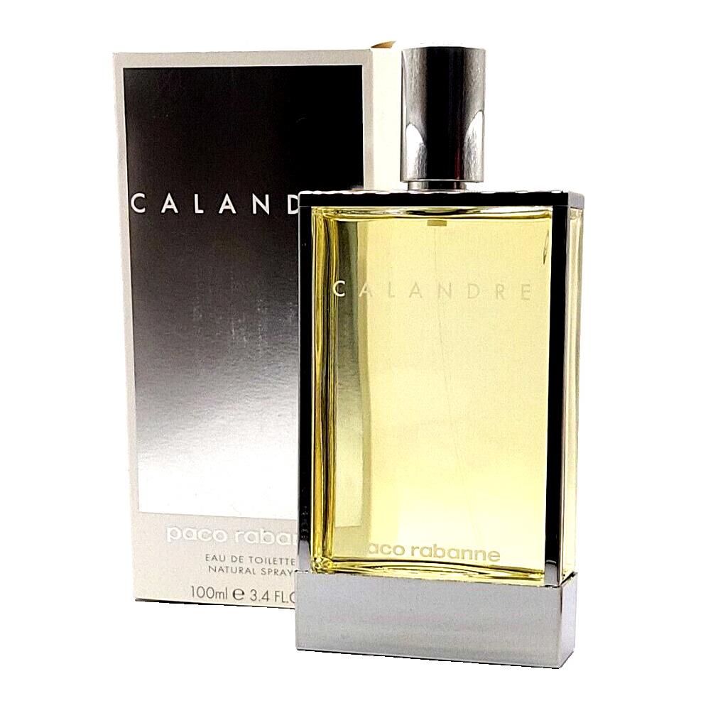 Calandre Paco Rabanne 3.4 oz Eau de Toilette Spray In Retail Box