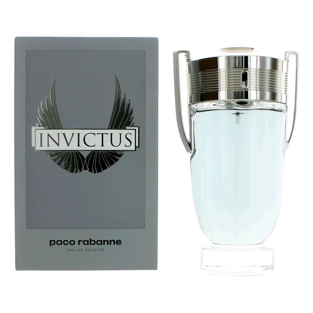 Paco Rabanne Invictus Cologne For Men 6.8oz Eau de Toilette